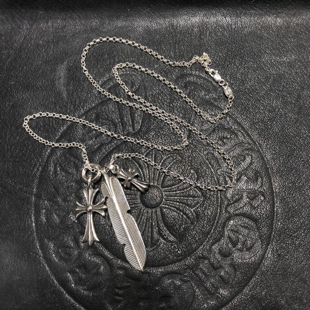 【Chrome Hearts】ネックレス、新しいネックレス万能シンプルファッションオーナメント-BRAND OFF