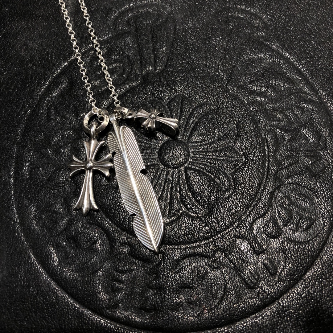 【Chrome Hearts】ネックレス、新しいネックレス万能シンプルファッションオーナメント-BRAND OFF