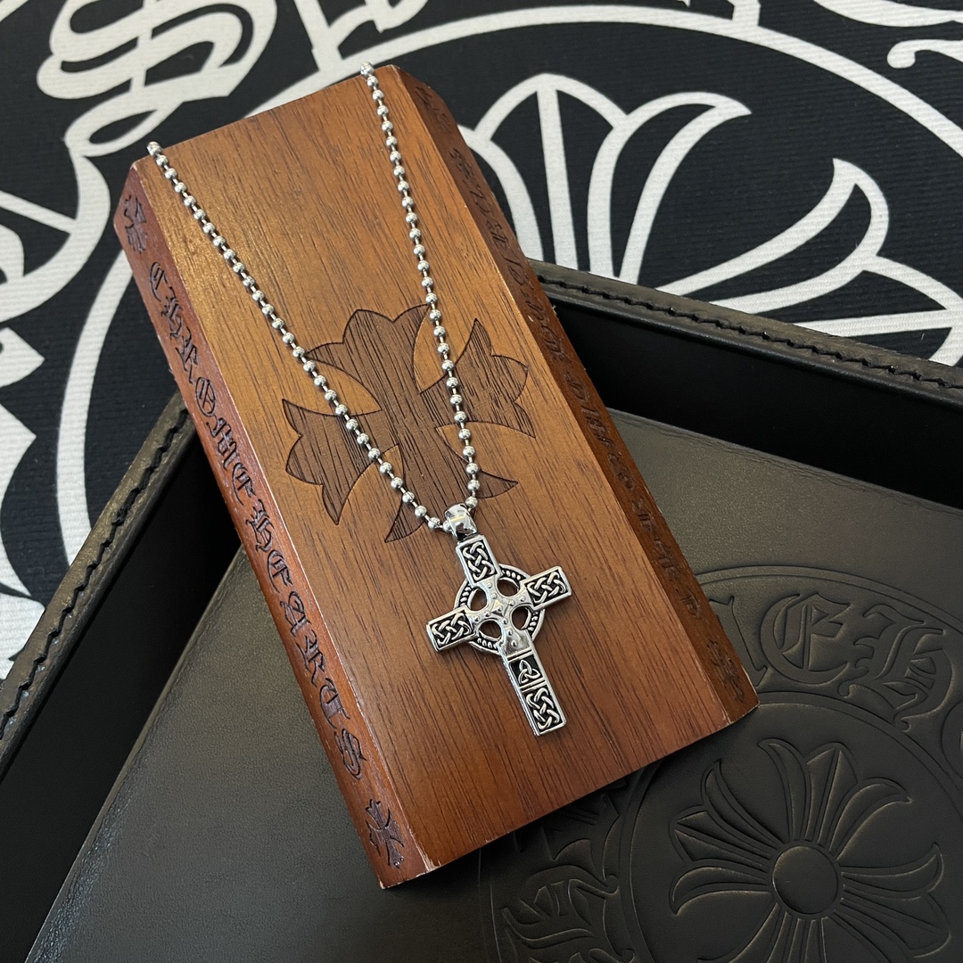 【CHROME HEARTS】ネックレス、新しいネックレス万能シンプルファッションオーナメント-BRAND OFF
