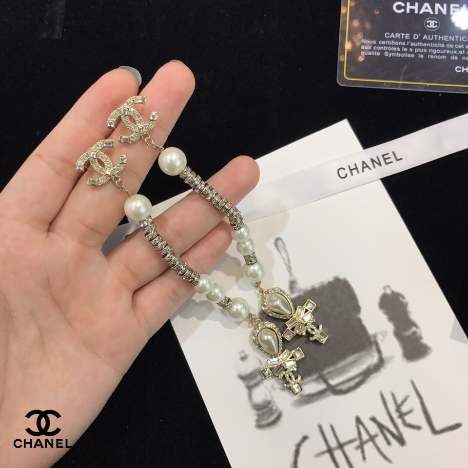【CHANEL 】 シャネル   ファッションスタイルのイヤリング-BRAND OFF