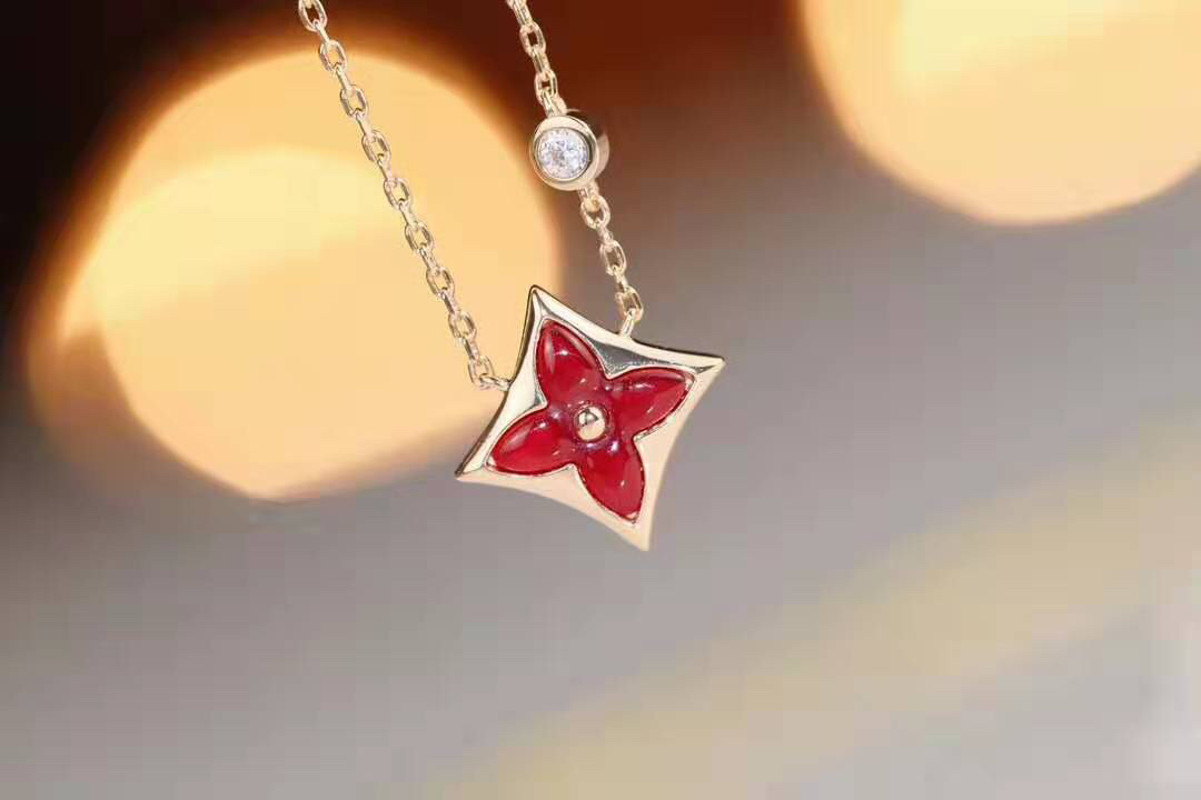 【LOUIS VUITTON】ネックレス、新しいネックレス万能シンプルファッションオーナメント  2472-BRAND OFF
