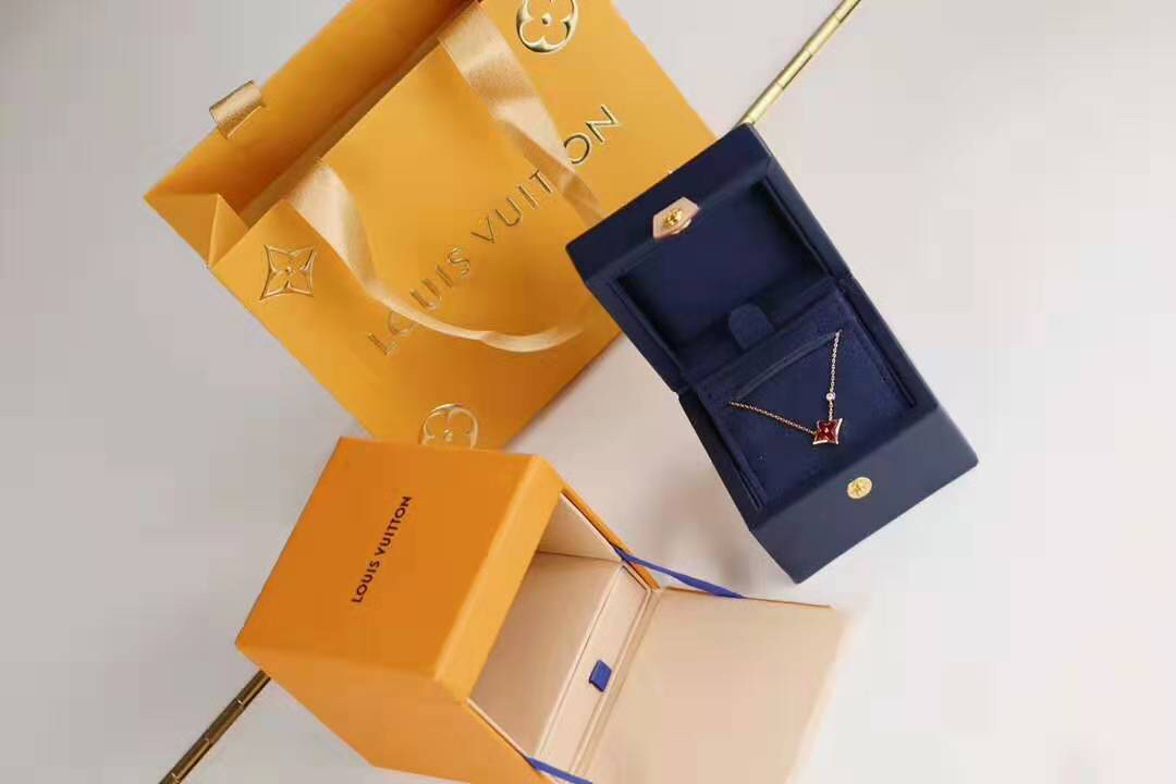 【LOUIS VUITTON】ネックレス、新しいネックレス万能シンプルファッションオーナメント  2472-BRAND OFF