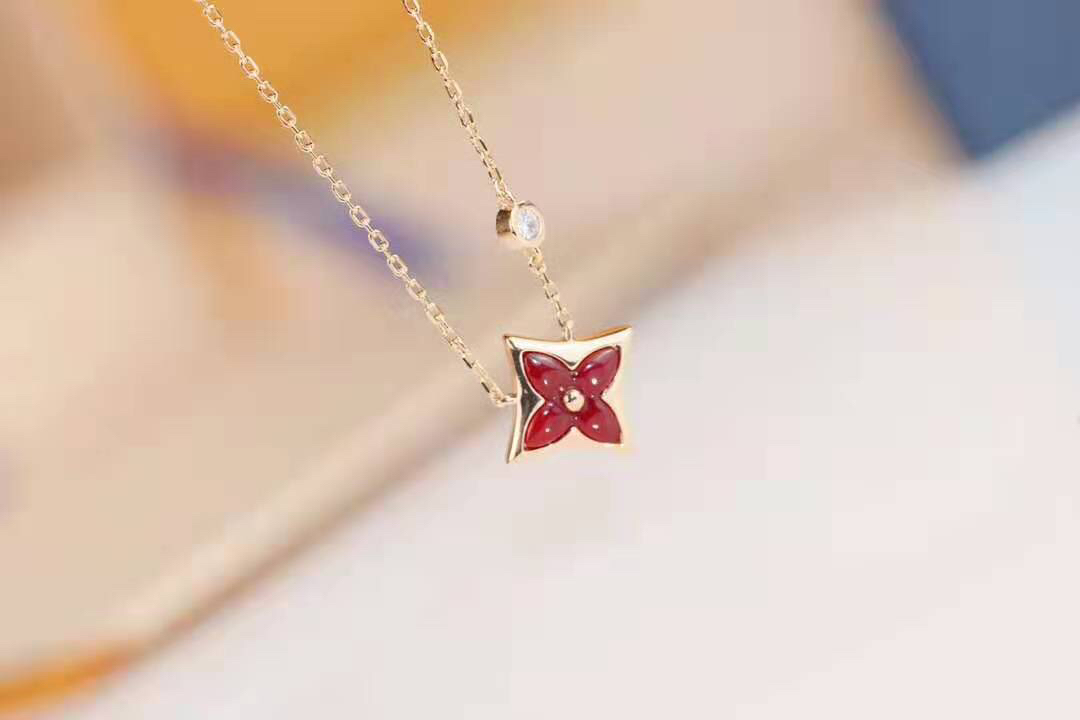 【LOUIS VUITTON】ネックレス、新しいネックレス万能シンプルファッションオーナメント  2472-BRAND OFF