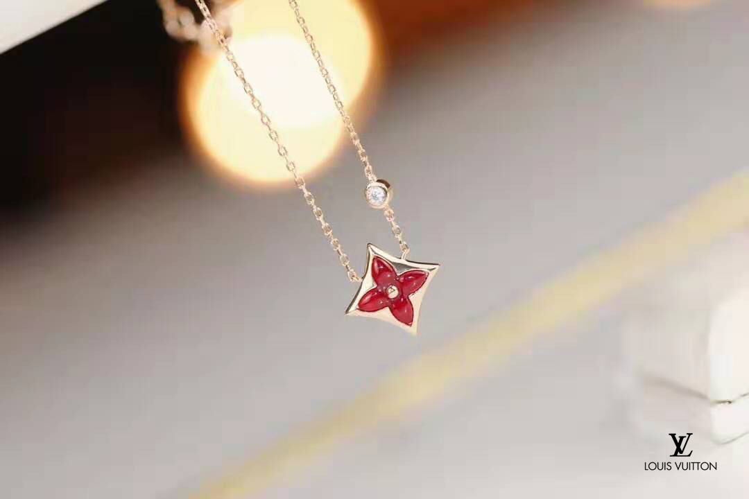 【LOUIS VUITTON】ネックレス、新しいネックレス万能シンプルファッションオーナメント  2472-BRAND OFF