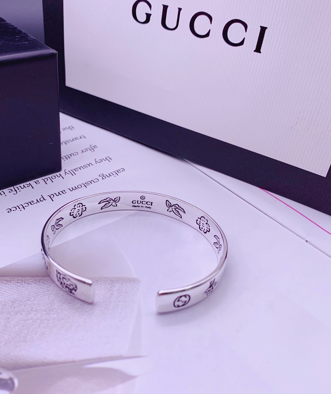 【GUCCI】ブレスレット、ファッションシンプルなスタイル 2474-BRAND OFF