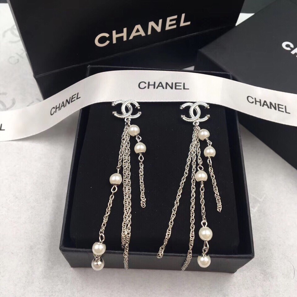 【CHANEL 】 シャネル   ファッションスタイルのイヤリング-BRAND OFF