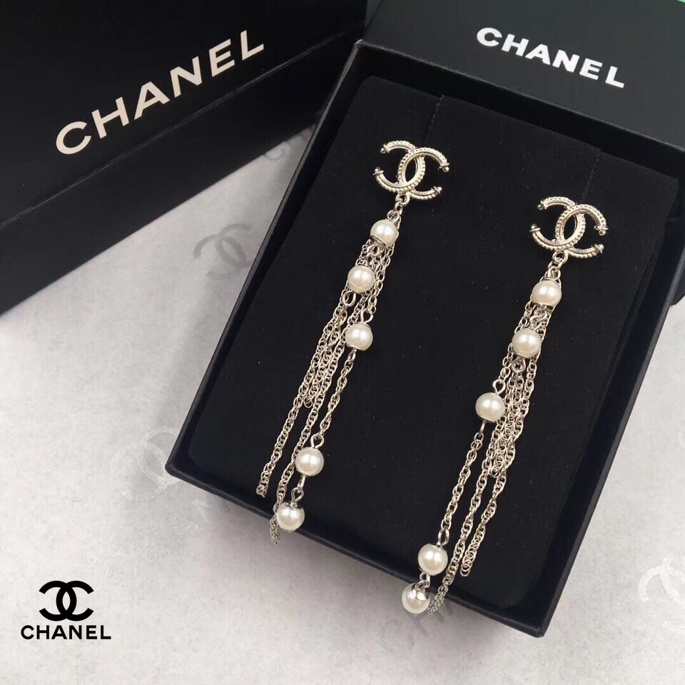【CHANEL 】 シャネル   ファッションスタイルのイヤリング-BRAND OFF