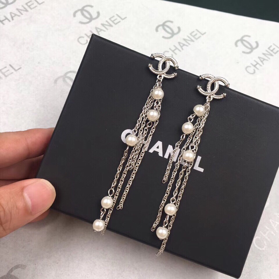 【CHANEL 】 シャネル   ファッションスタイルのイヤリング-BRAND OFF