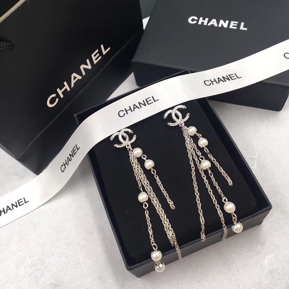 【CHANEL 】 シャネル   ファッションスタイルのイヤリング-BRAND OFF