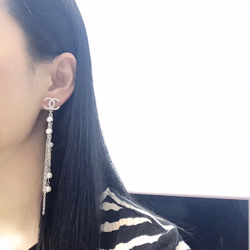 【CHANEL 】 シャネル   ファッションスタイルのイヤリング-BRAND OFF