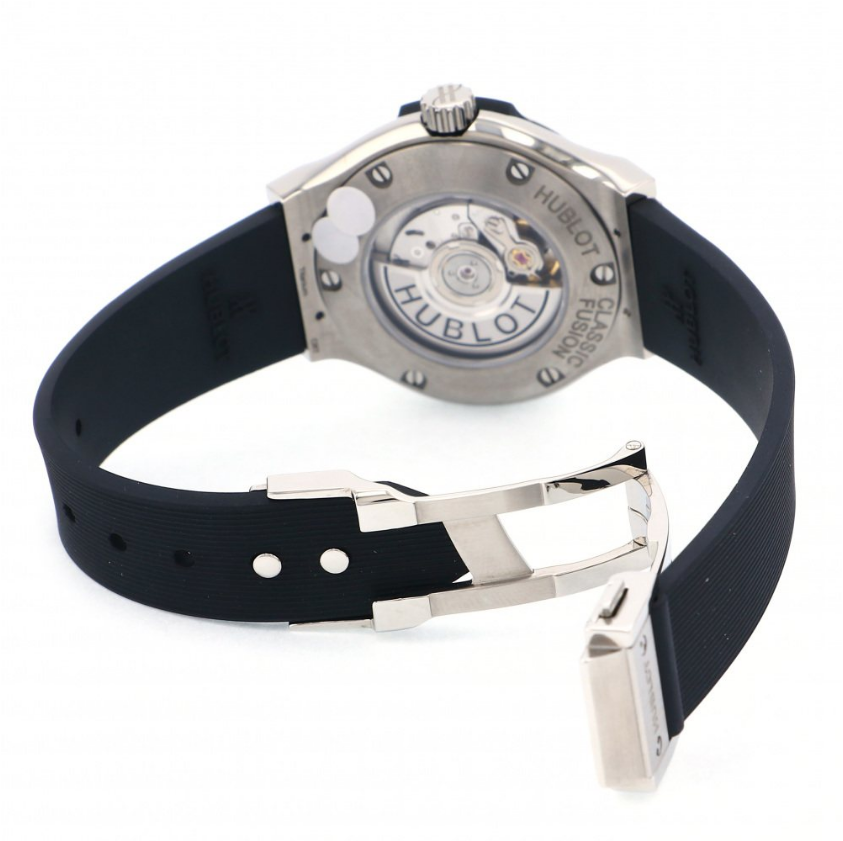 ウブロ HUBLOT クラシックフュージョン チタニウム 582.NX.1170.RX-BRAND OFF