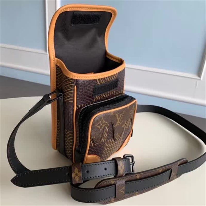 Louis Vuitton アマゾン・メッセンジャー ダミエ ショルダーバッグN40357-BRAND OFF