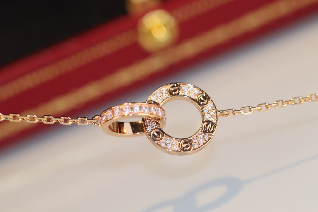 【2026】【CARTIER】ネックレス、新しいネックレス万能シンプルファッションオーナメント-BRAND OFF