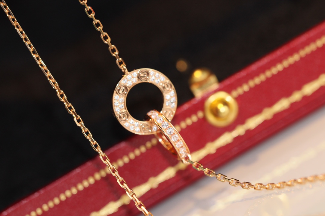 【2026】【CARTIER】ネックレス、新しいネックレス万能シンプルファッションオーナメント-BRAND OFF