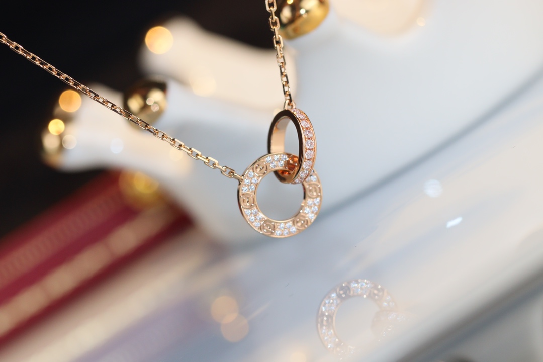 【2026】【CARTIER】ネックレス、新しいネックレス万能シンプルファッションオーナメント-BRAND OFF
