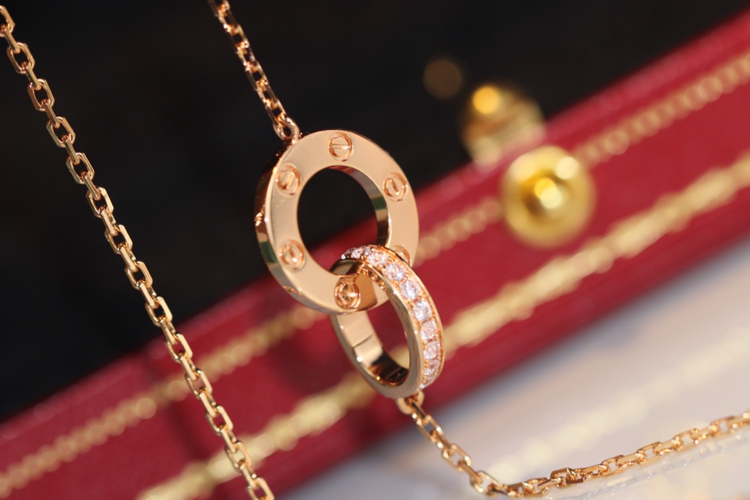 【2026】【CARTIER】ネックレス、新しいネックレス万能シンプルファッションオーナメント-BRAND OFF