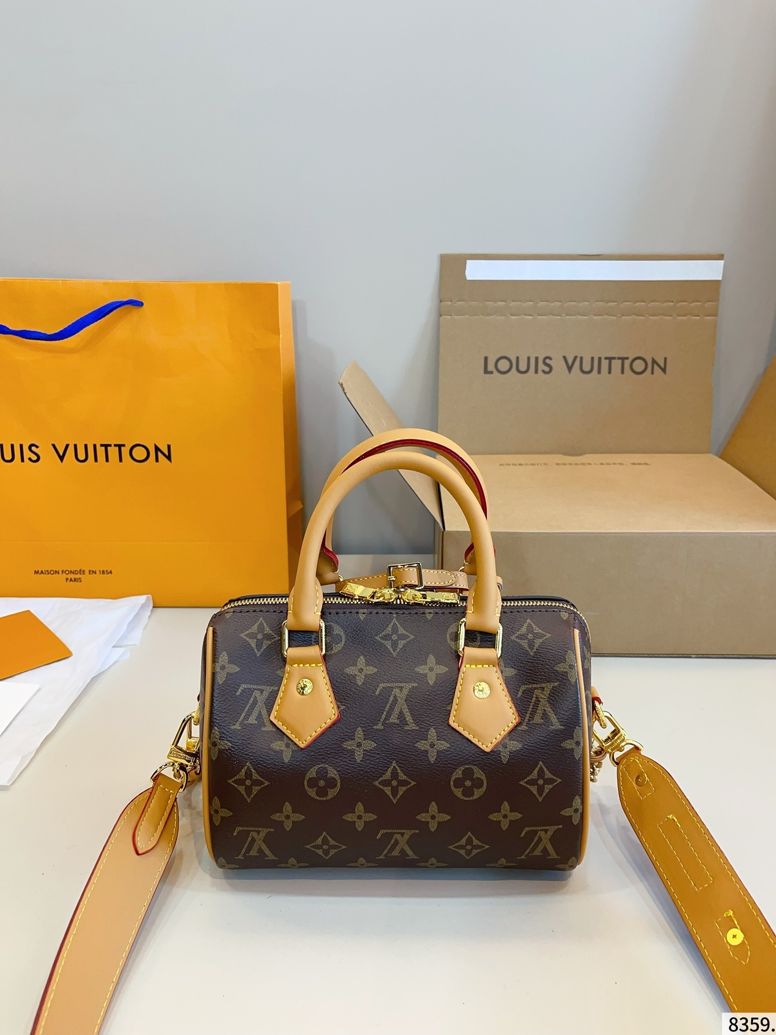 LOUIS VUITTON ルイヴィトン ★大人気 SPEEDY Retiro ショルダーバッグ-BRAND OFF