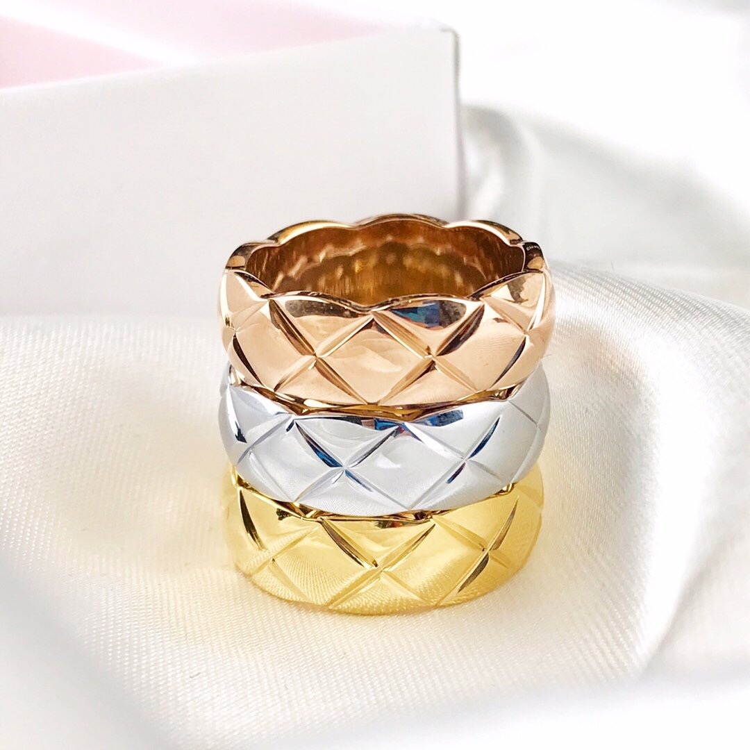 【CHANEL】シャネル  指輪-BRAND OFF