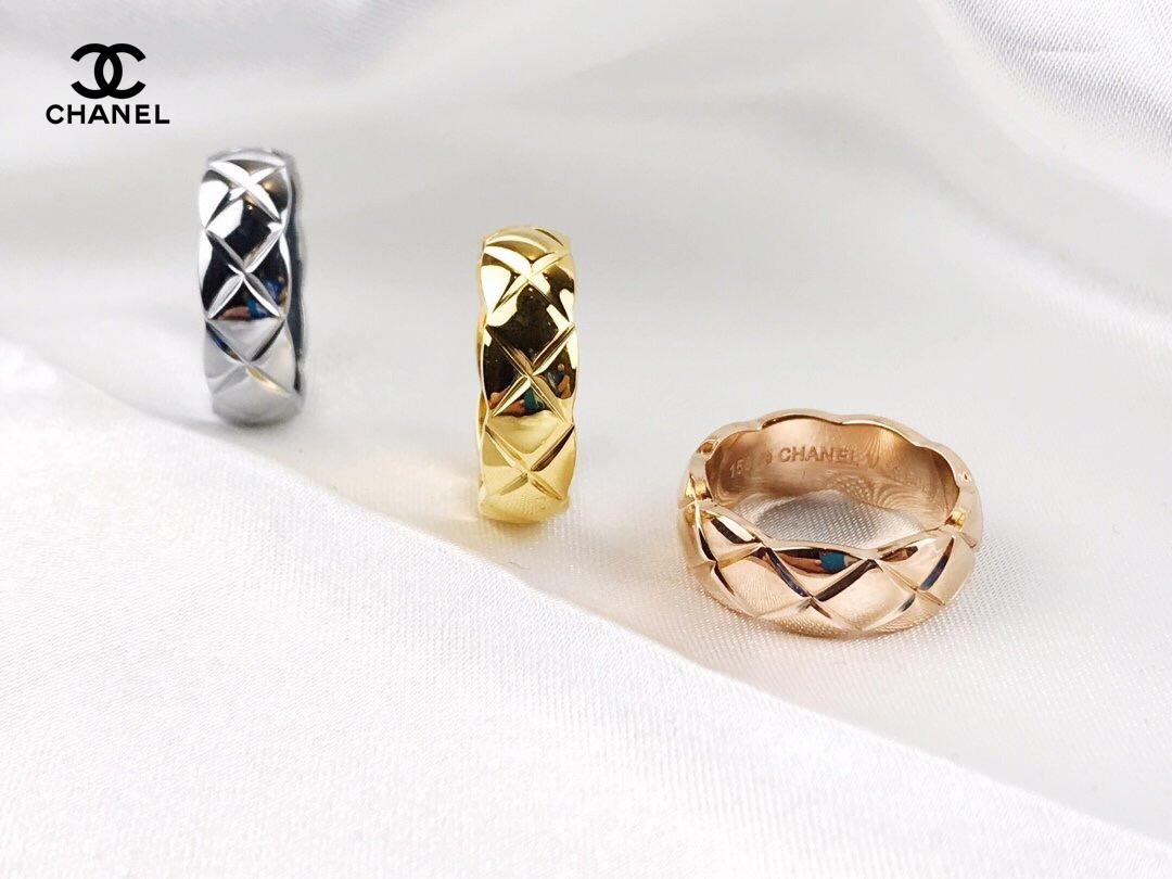 【CHANEL】シャネル  指輪-BRAND OFF