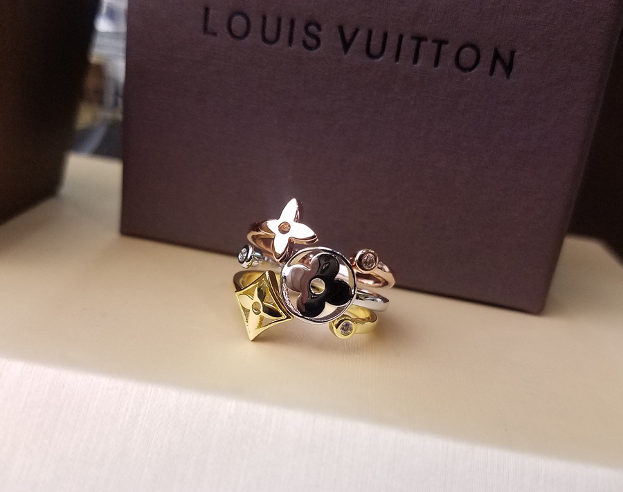 【LOUIS VUITTON】 ルイヴィトン 指輪-BRAND OFF