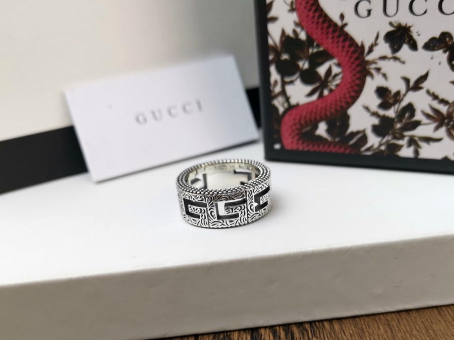 【2026】【GUCCI】 クッチ  指輪-BRAND OFF
