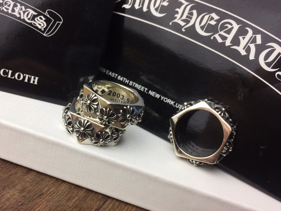 【CHROME HEARTS】クロムハーツ 指輪  240815-BRAND OFF