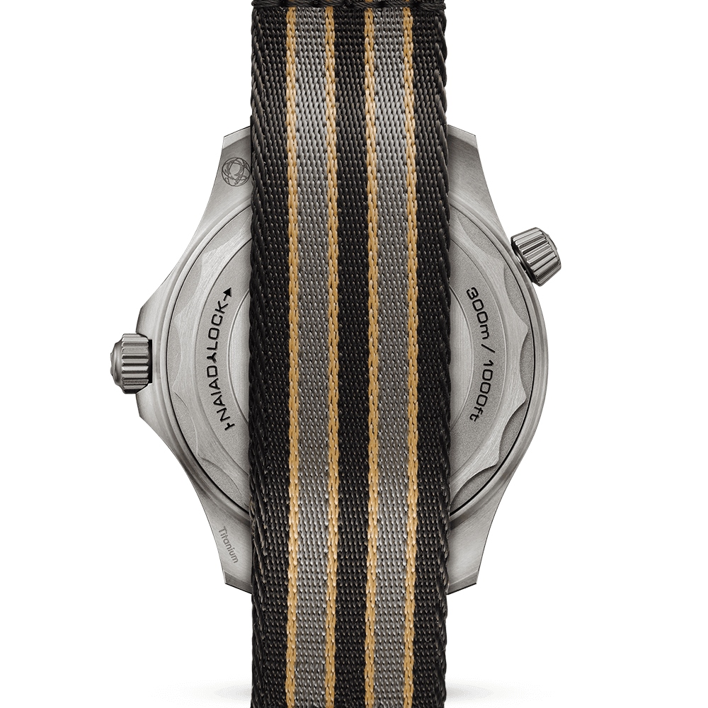 Seamaster Diver 300m 007 No Time to Die James Bond NATO Strap Watch-BRAND OFF