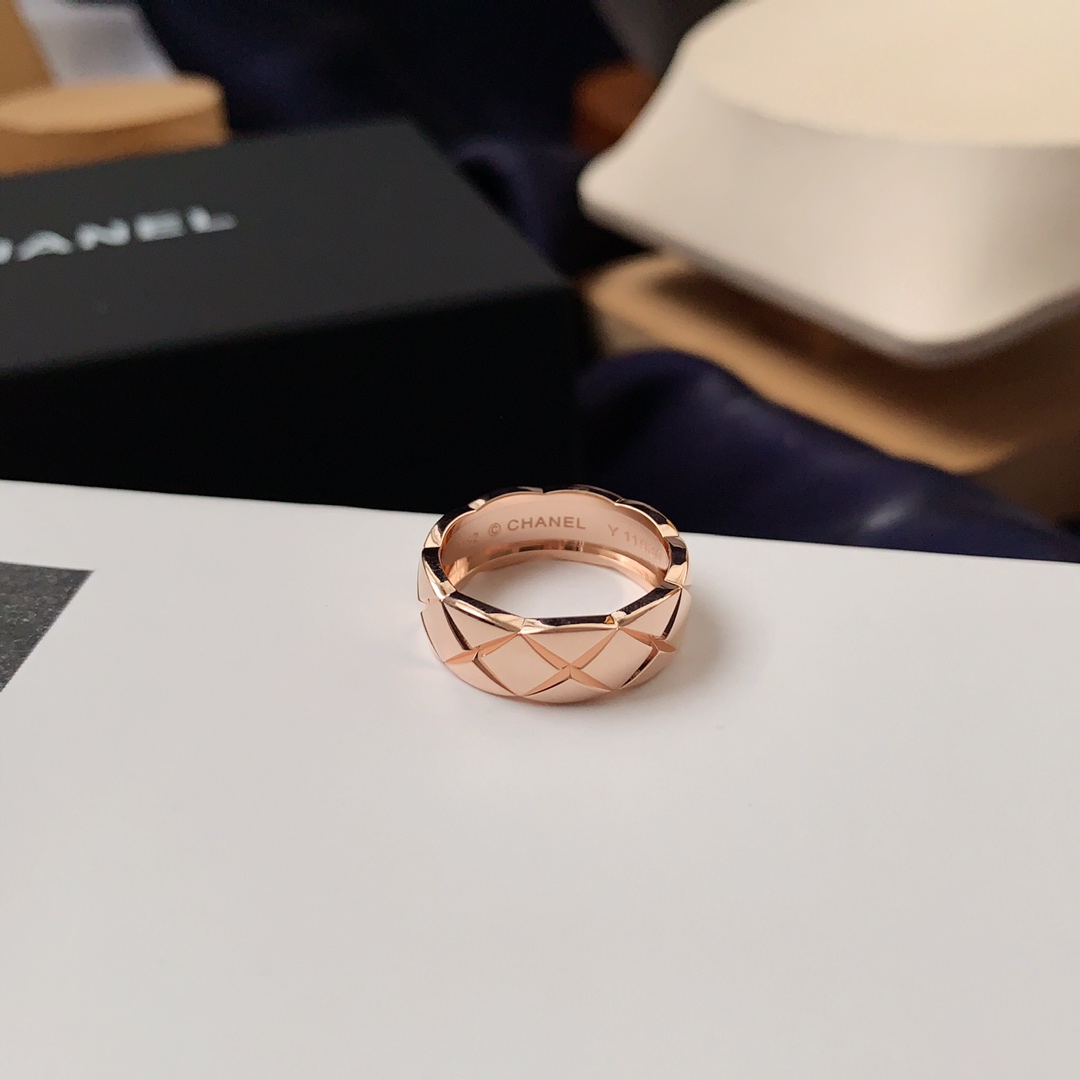 【CHANEL】シャネル  指輪-BRAND OFF