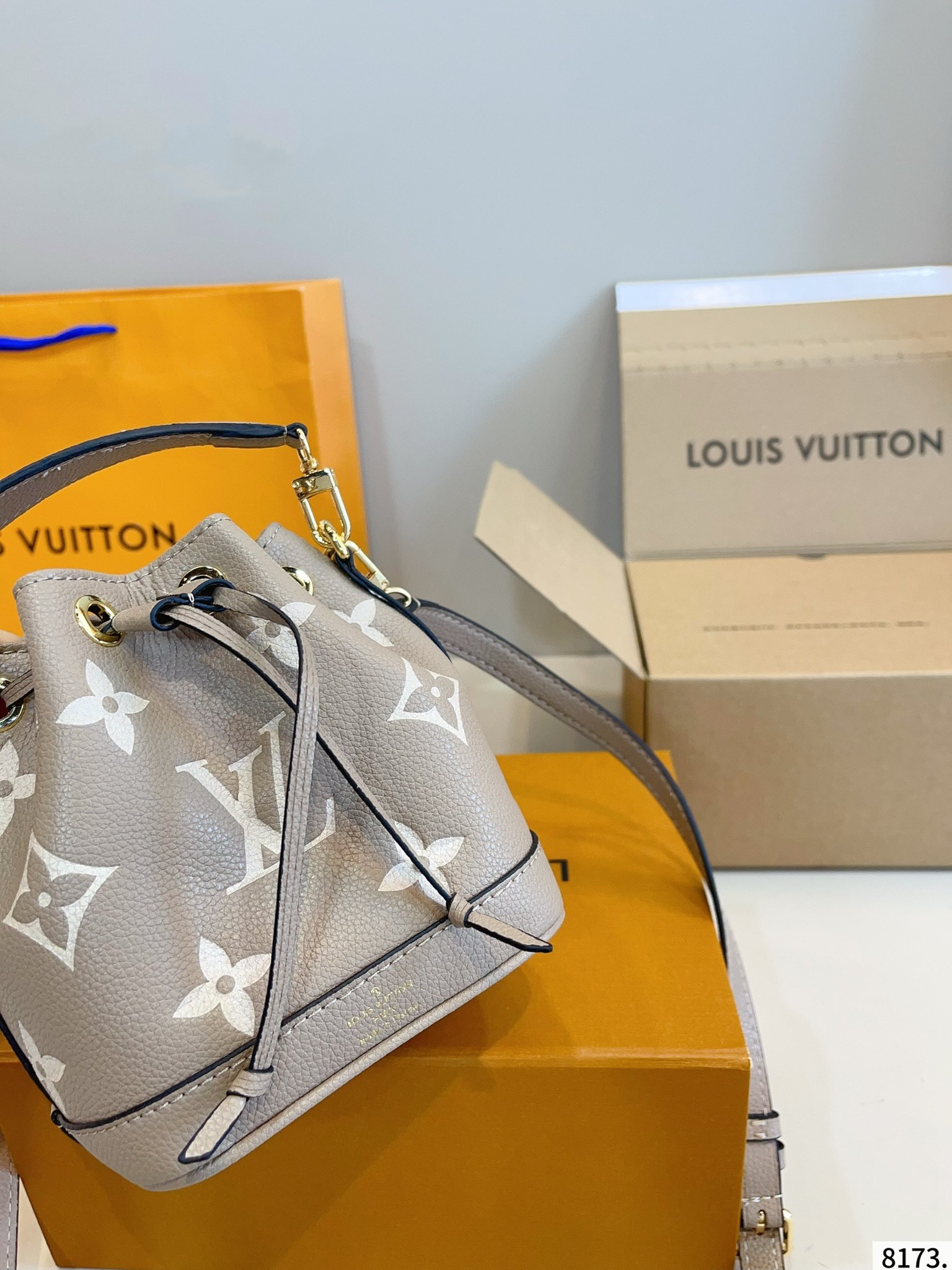 LOUIS VUITTON ルイヴィトン TETO バケットバッグ ★大人気-BRAND OFF