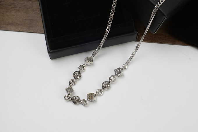 【CHROME HEARTS】ネックレス、新しいネックレス万能シンプルファッションオーナメント-BRAND OFF