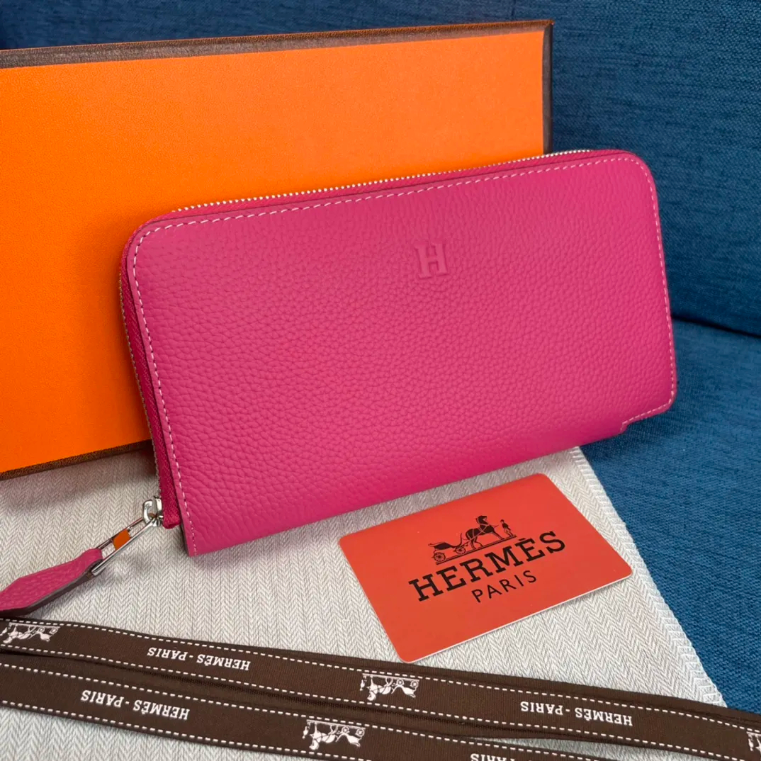 HERMÈS 長財布 9カラー 19X11X2.5CM-BRAND OFF