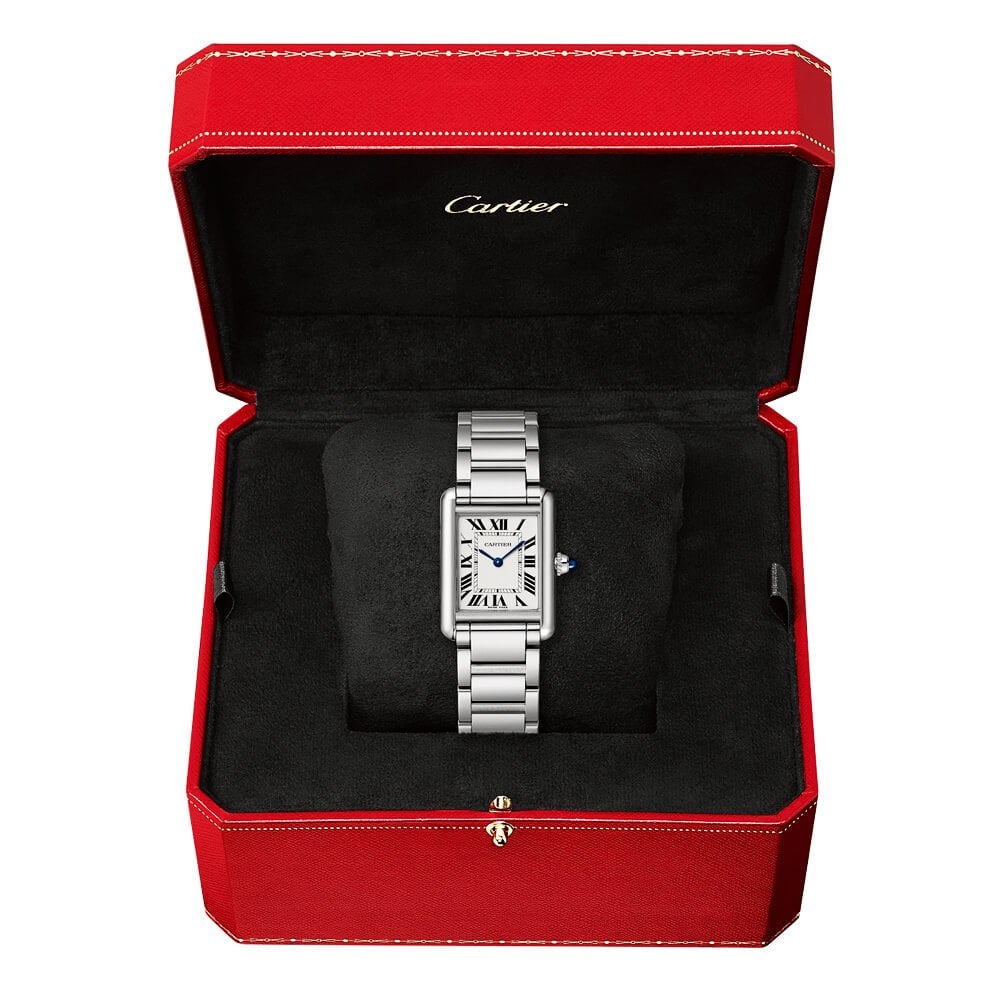 CARTIER カルティエ タンクマストスモールブレスレットウォッチ WSTA0051-BRAND OFF
