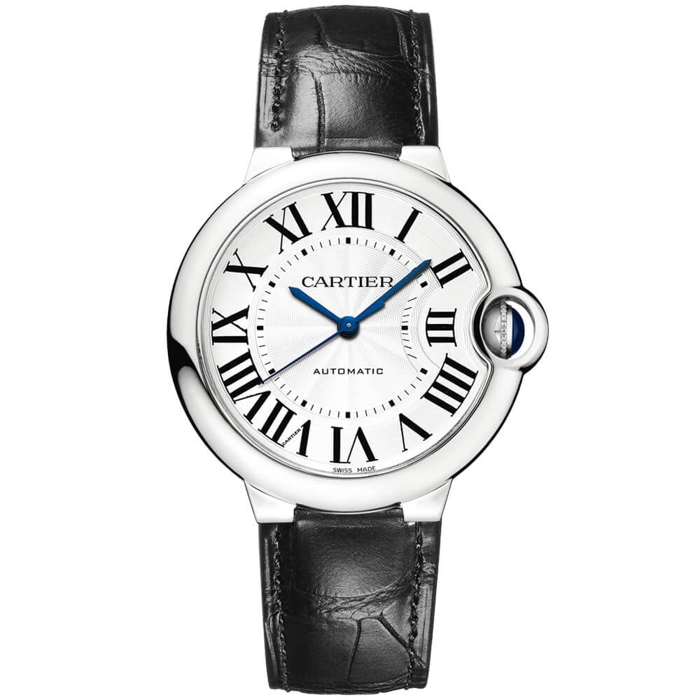 カルティエ バロン ブルー ドゥ カルティエ 36mm 腕時計 WSBB0028-BRAND OFF