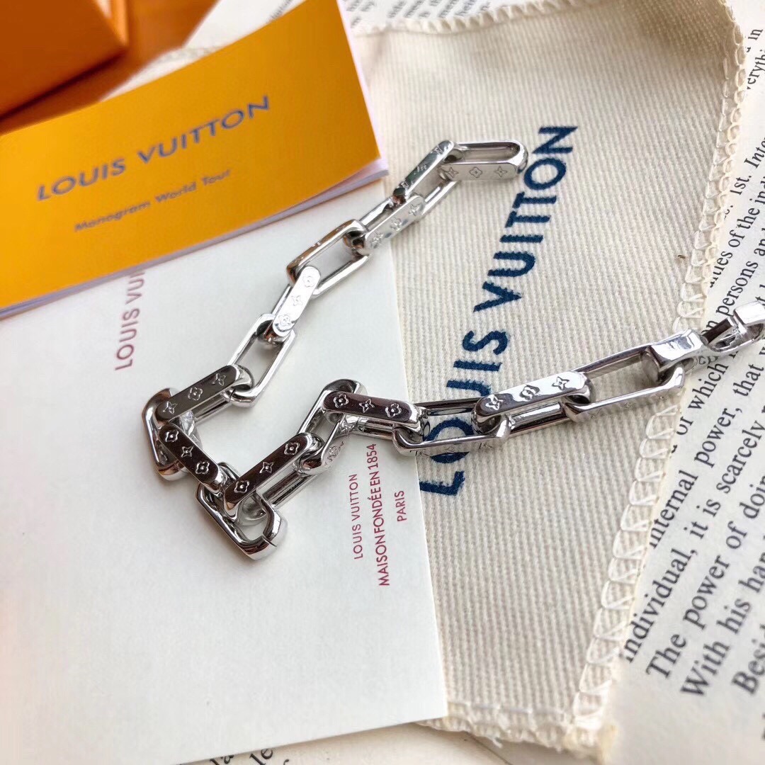 Louis Vuitton（ルイヴィトン）チェーンブレスレット-BRAND OFF