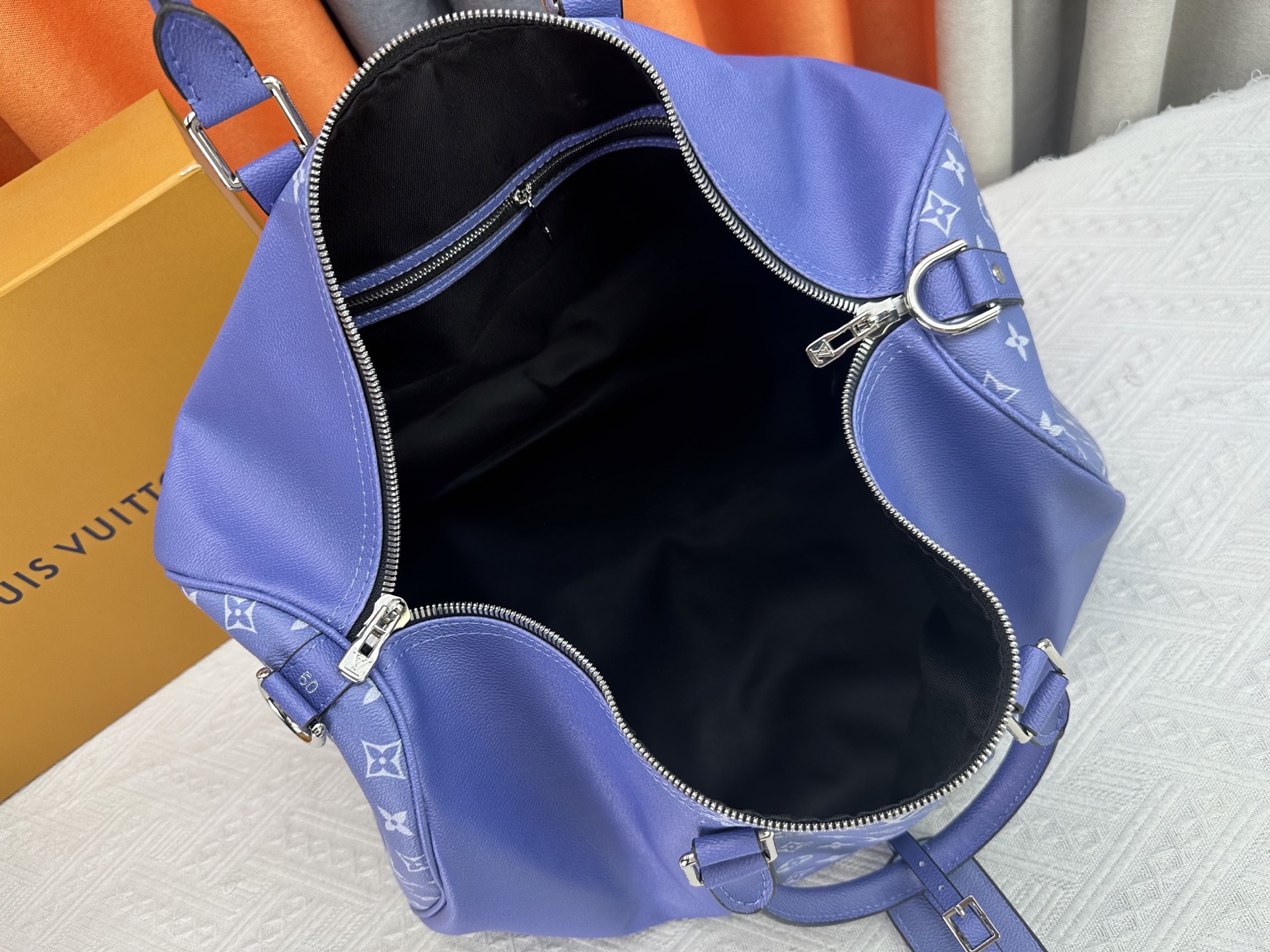 LOUIS VUITTON ルイヴィトン keepall MTaigarama トラベルバッグ-BRAND OFF