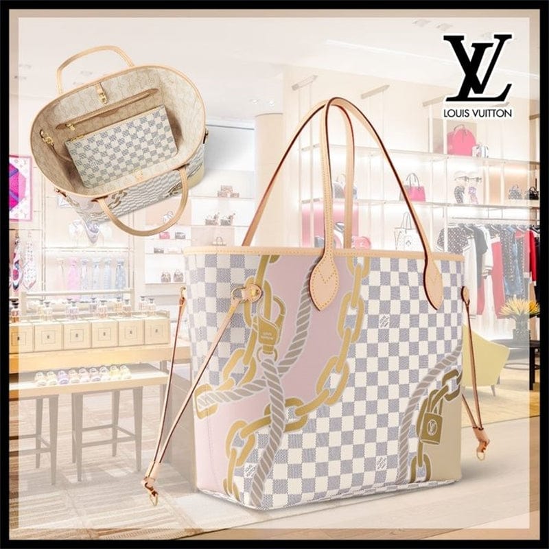 Louis Vuitton ネヴァーフル MM トートバッグN40471-BRAND OFF