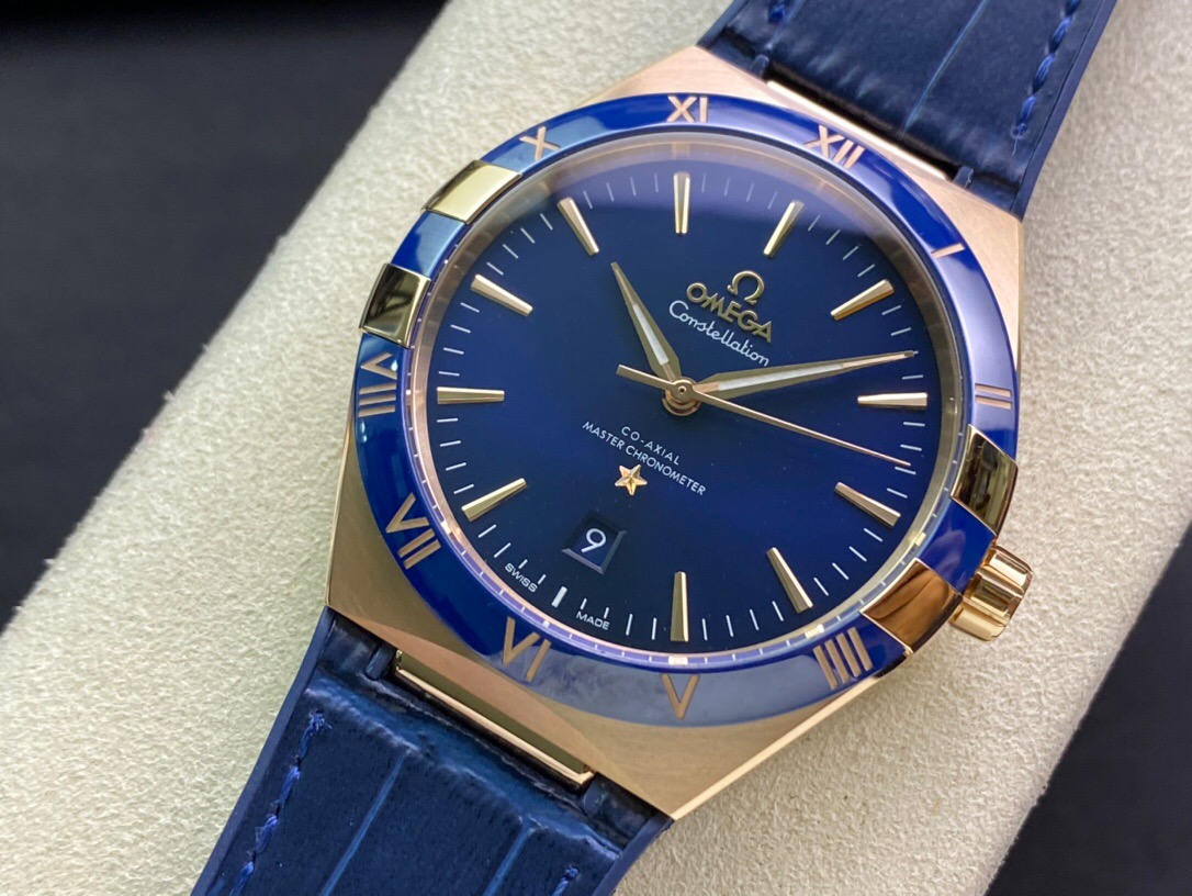 オメガ コンステレーション コーアクシャル マスター クロノメーター 41mm メンズ腕時計-BRAND OFF