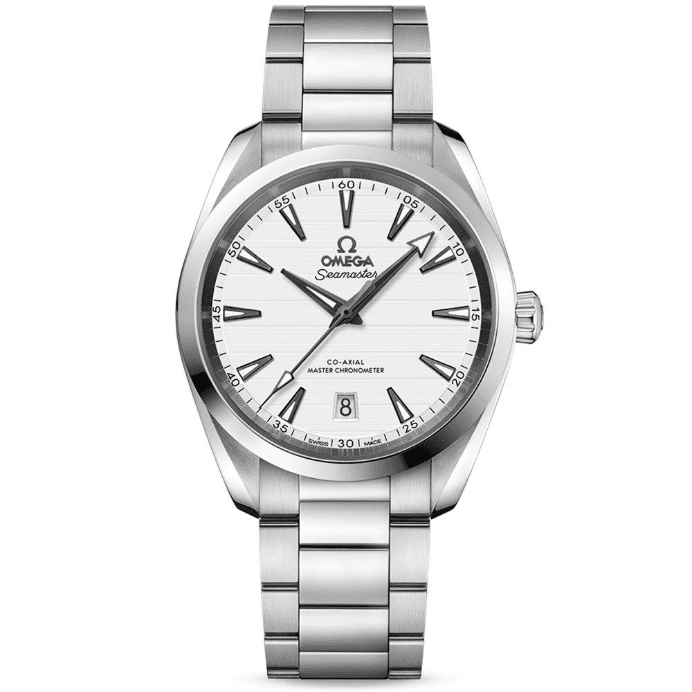 Seamaster Aqua Terra 38mm Silver Dial Automatic Bracelet Watch-BRAND OFF