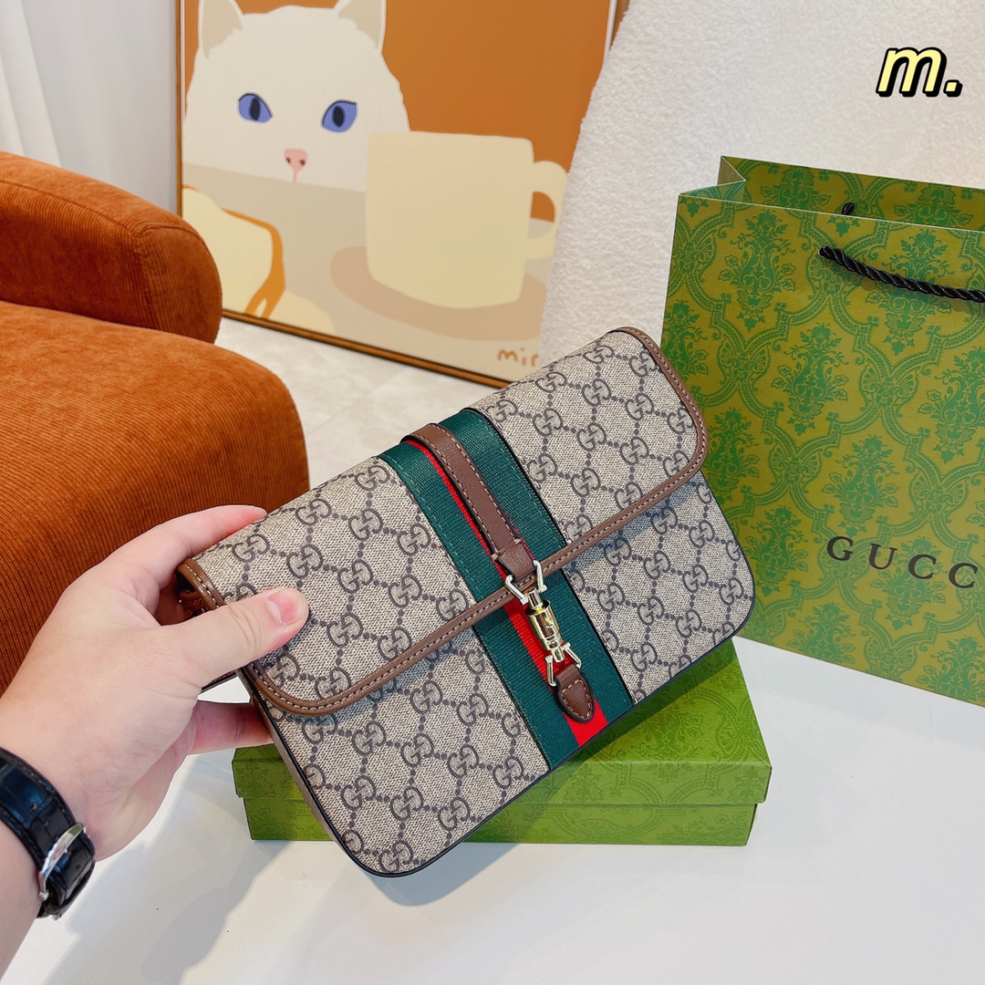 GUCCI 〔グッチ〕Jackie 1961 ファニーパック-BRAND OFF