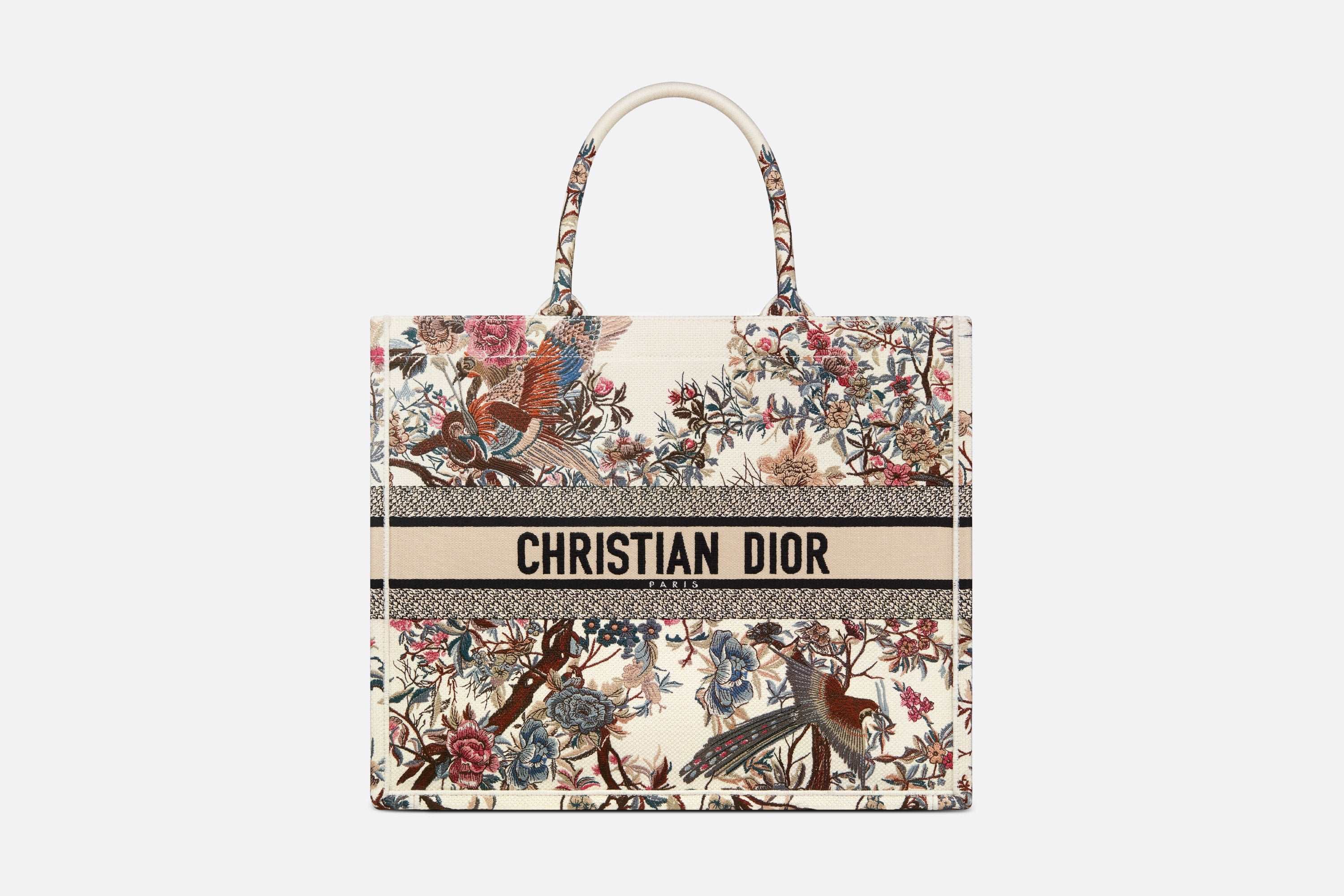 DIOR BOOK TOTE バッグ ラージ-BRAND OFF