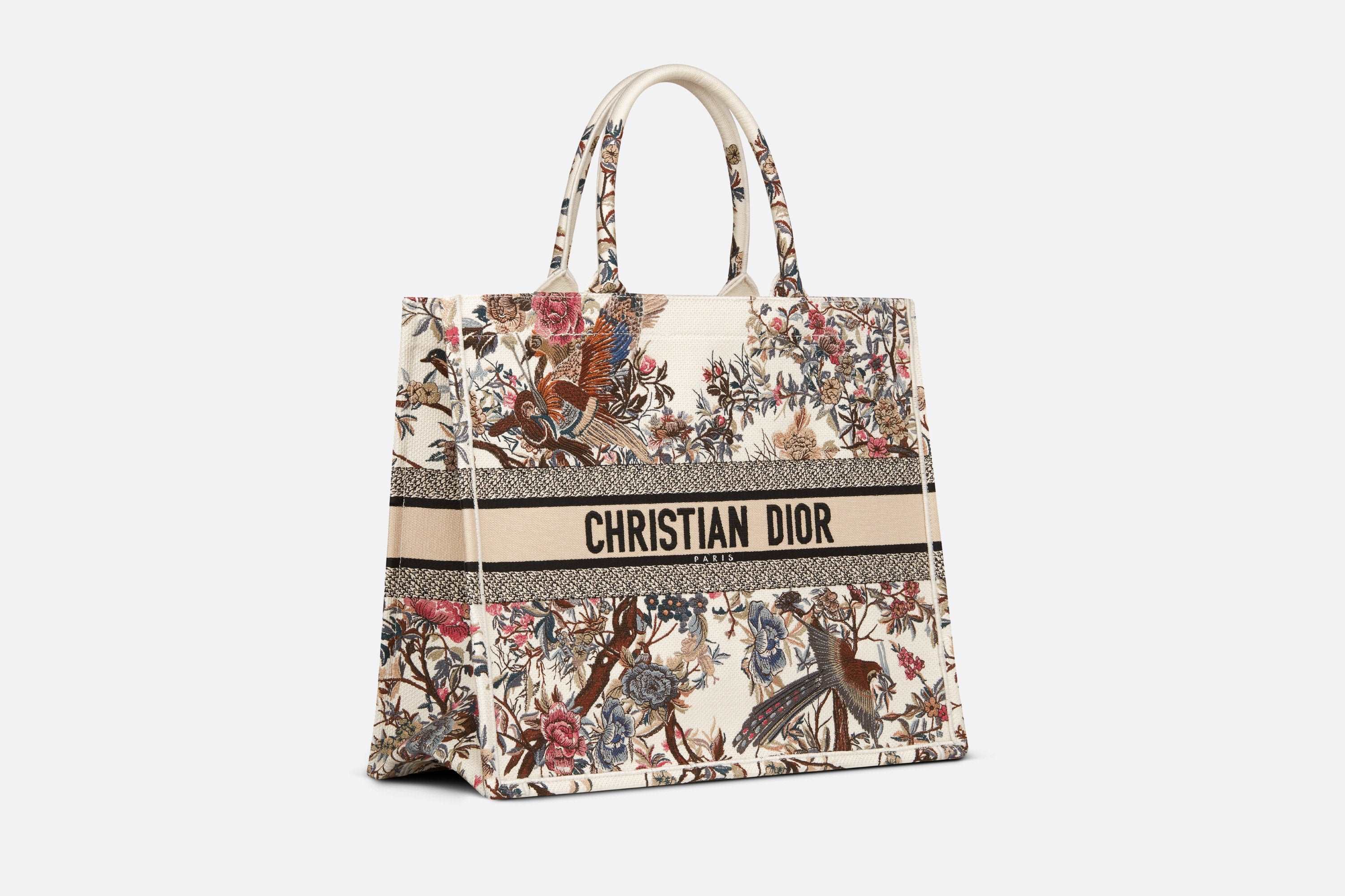 DIOR BOOK TOTE バッグ ラージ-BRAND OFF
