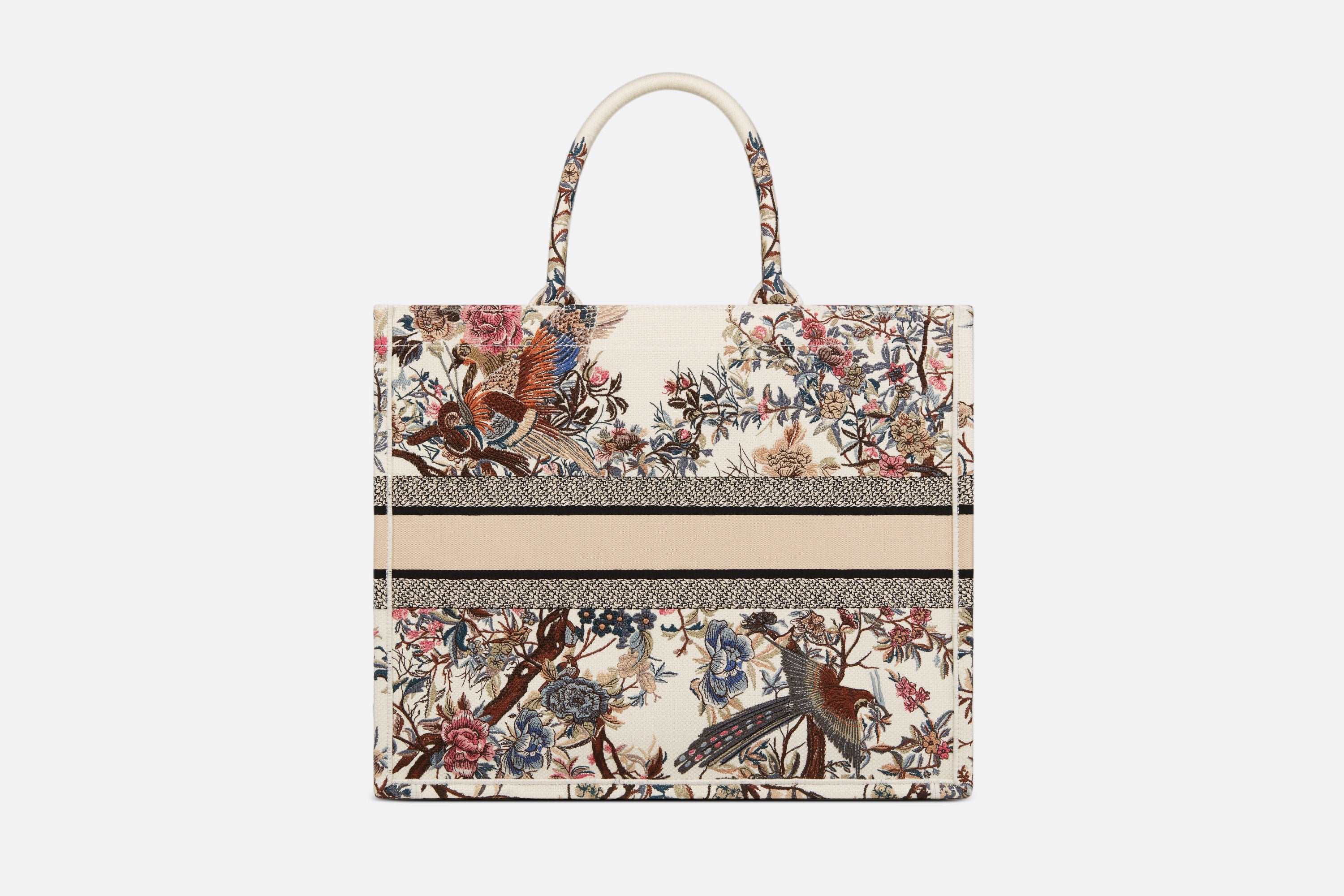 DIOR BOOK TOTE バッグ ラージ-BRAND OFF