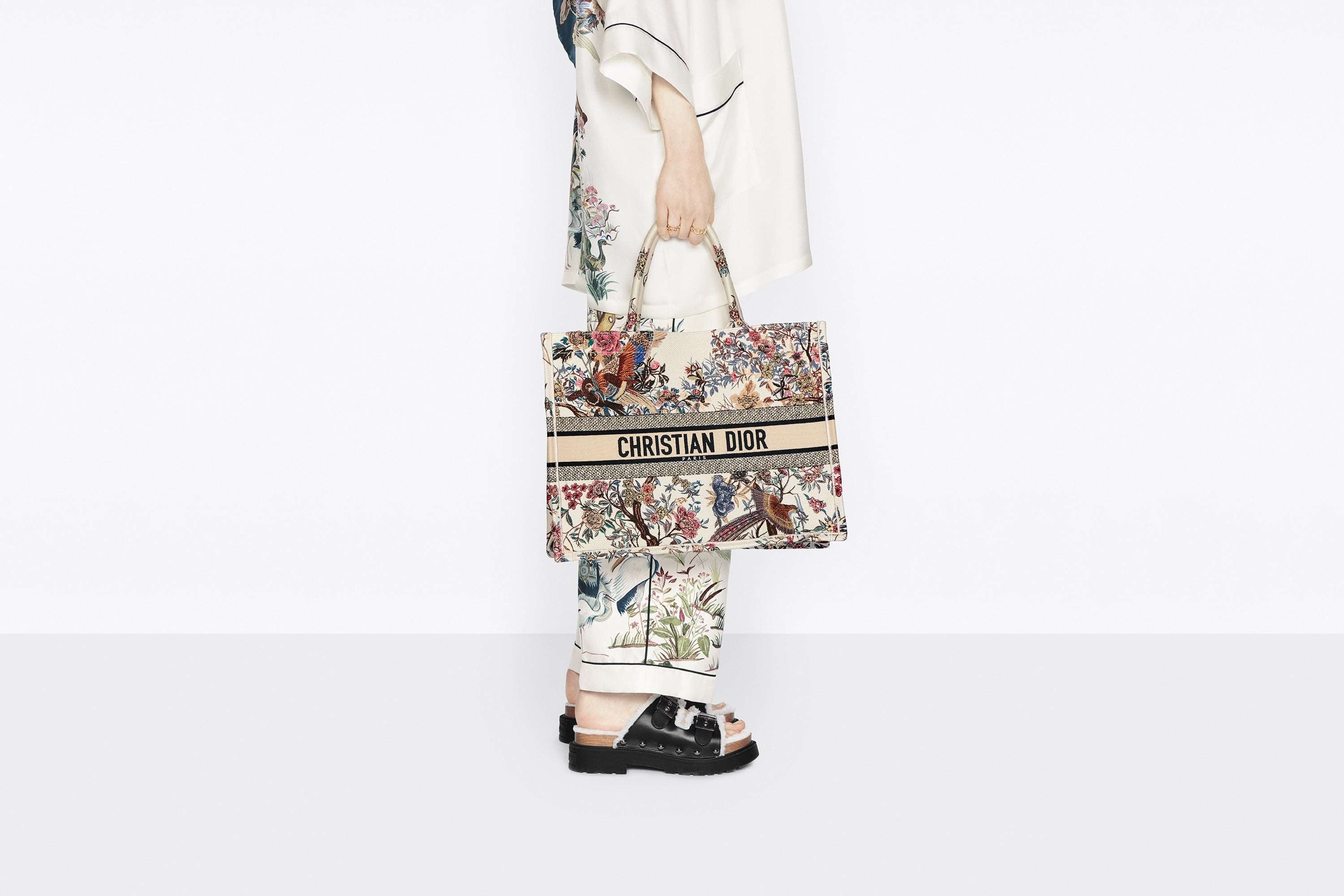 DIOR BOOK TOTE バッグ ラージ-BRAND OFF