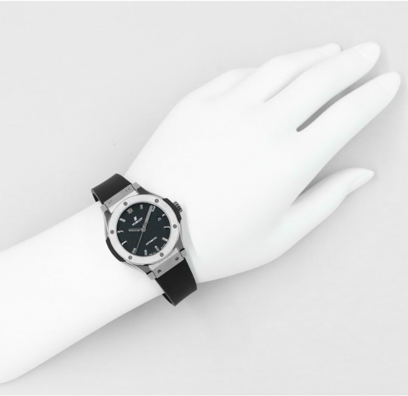 ウブロ HUBLOT クラシックフュージョン チタニウム 582.NX.1170.RX-BRAND OFF