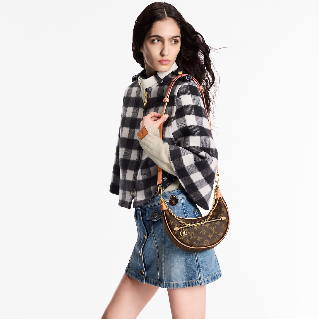 LOUIS VUITTON★ ルイヴィトン MONTSOURIS メッセンジャーバッグ M12694-BRAND OFF