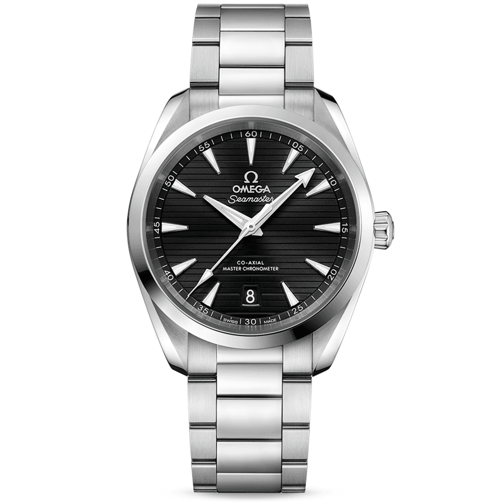 Seamaster Aqua Terra 38mm Black Dial Automatic Bracelet Watch-BRAND OFF