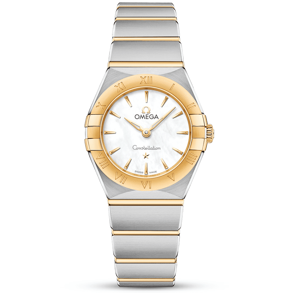 Constellation Manhattan 25mm Two-Tone Index Dial Ladies Watch-BRAND OFF