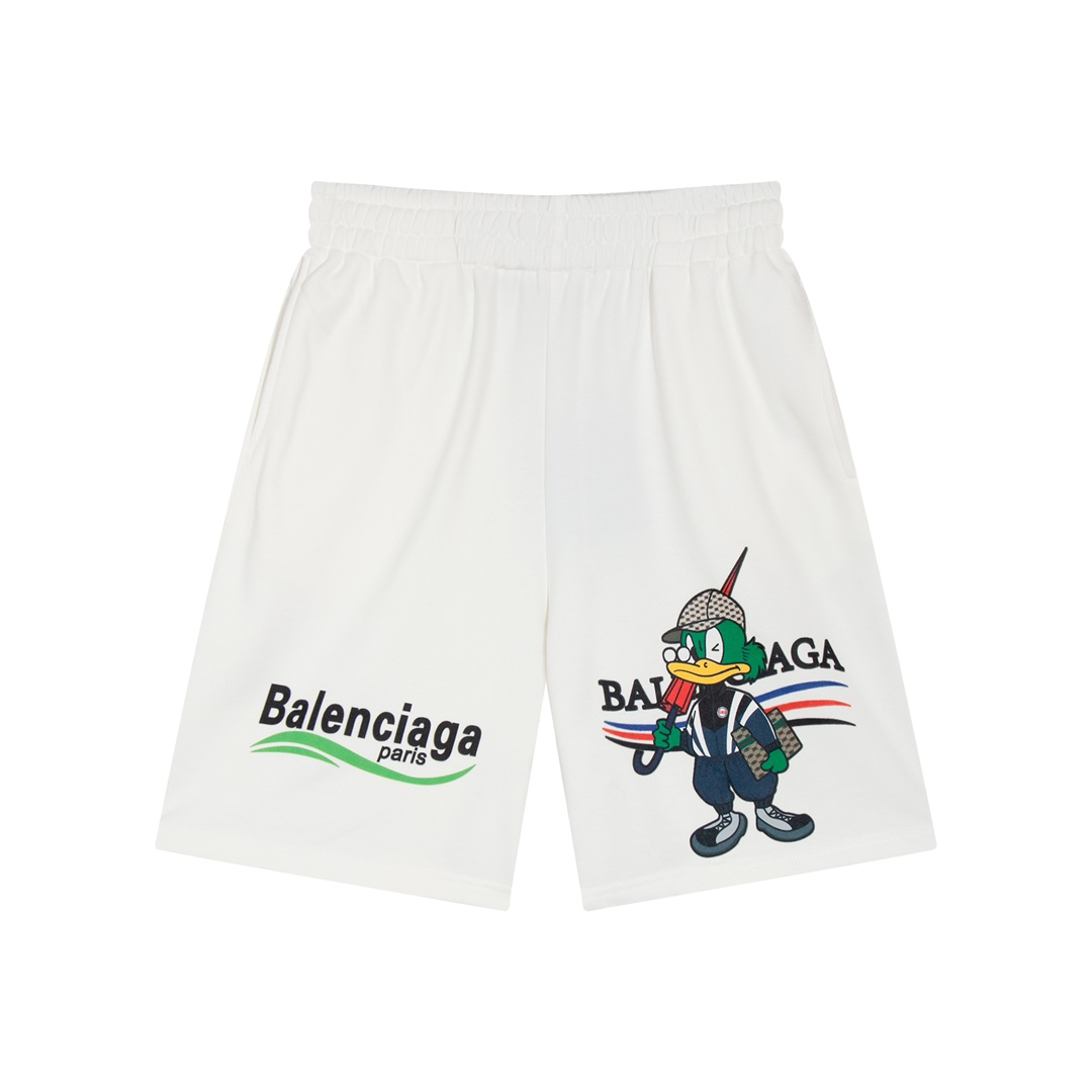 【2026】【BALENCIAGA   公式旗艦店】バレンシアガ    ショートパンツ  ご好評に付き再入荷！-BRAND OFF