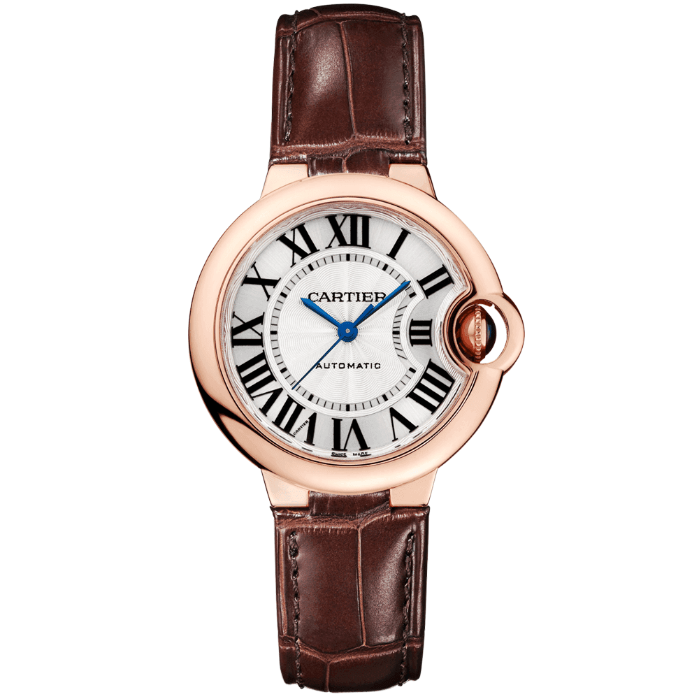 カルティエ バロン ブルー ドゥ カルティエ 33mm W6920097-BRAND OFF
