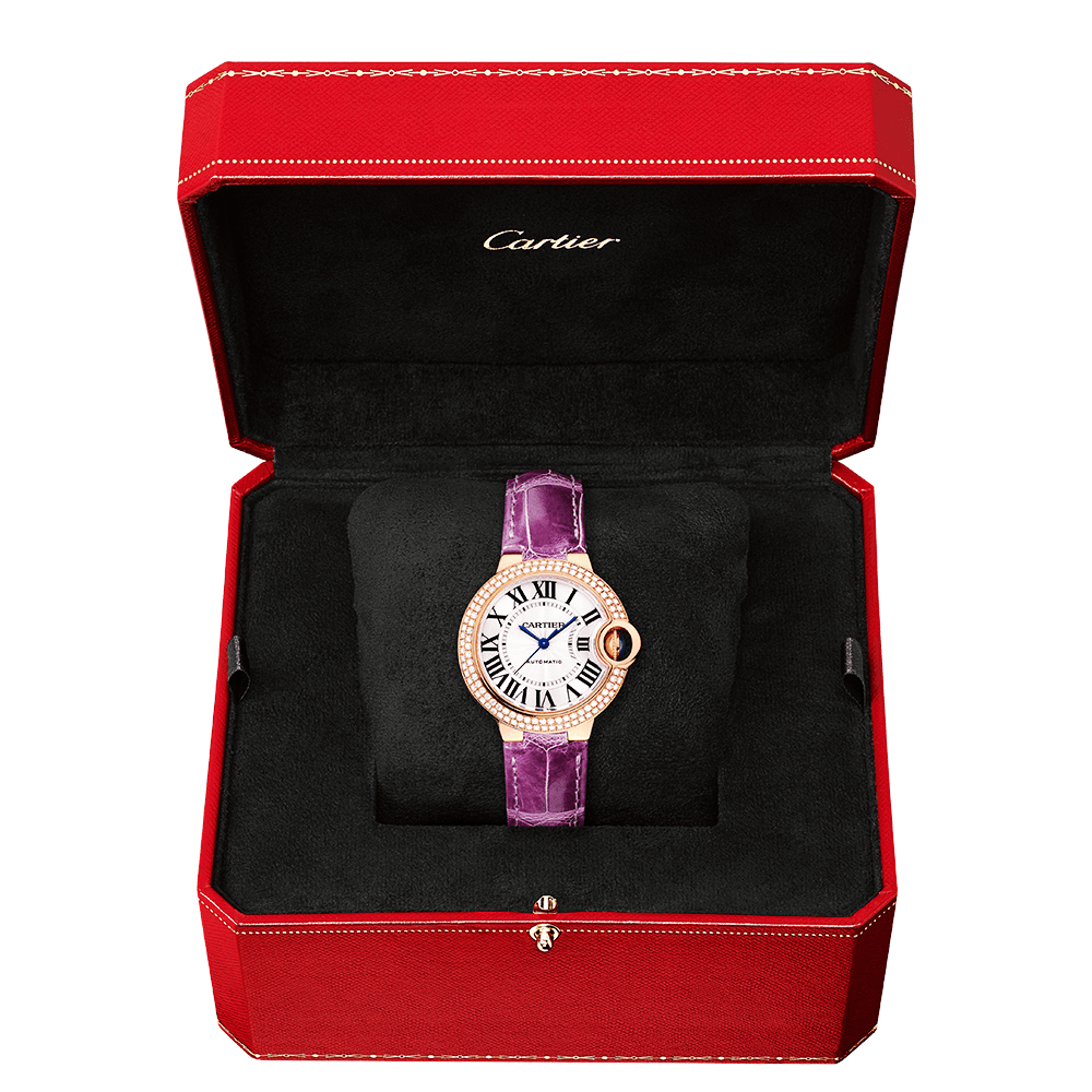 カルティエ バロン ブルー ドゥ カルティエ 28mm 18ct ウォッチ WE902066-BRAND OFF